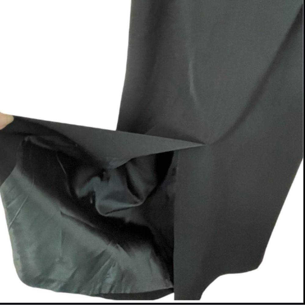Kasper Classic Sleeveless Black Dress - Picture 6 of 10